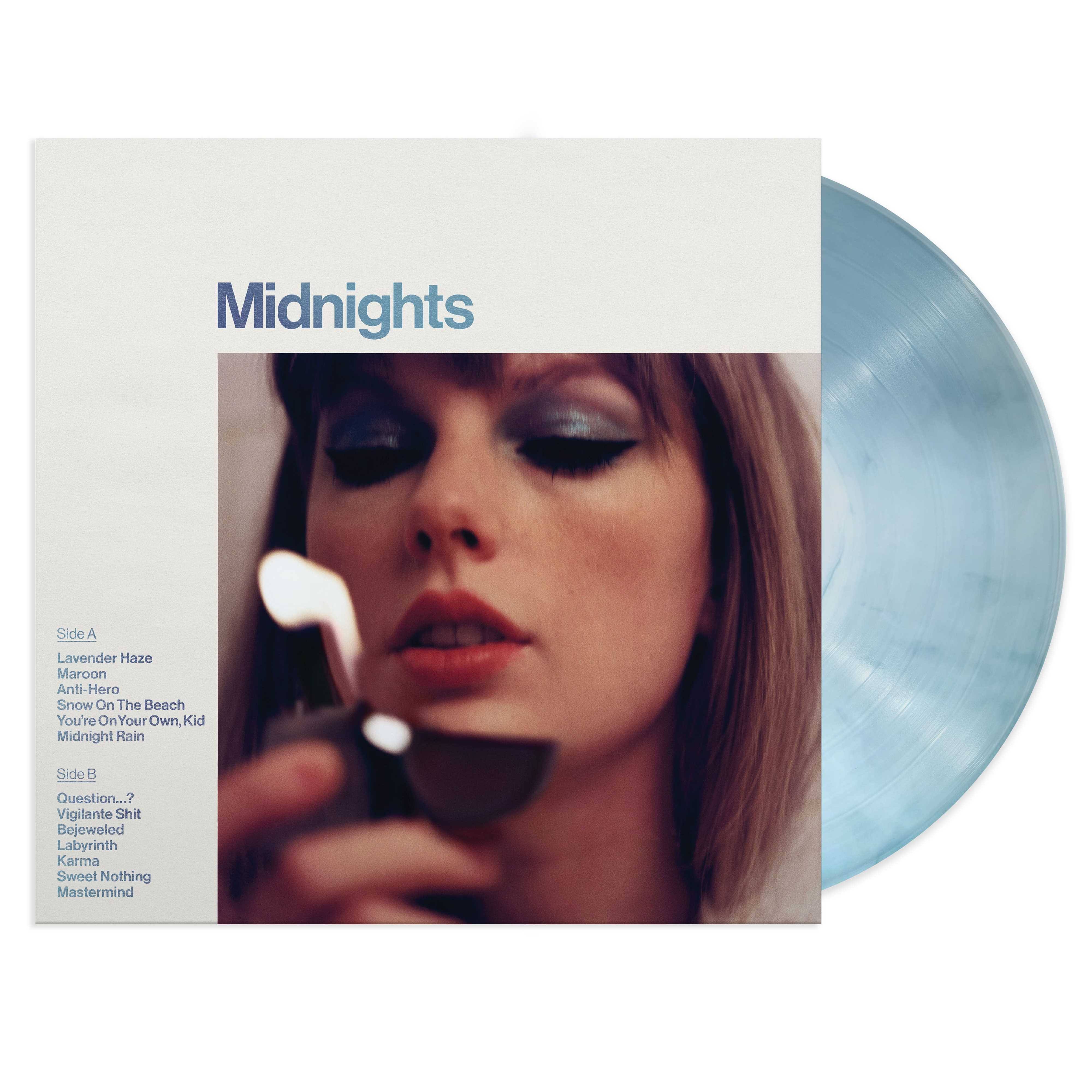 Midnights | Taylor Swift | Moonstone Blue Edition | Vinyl LP