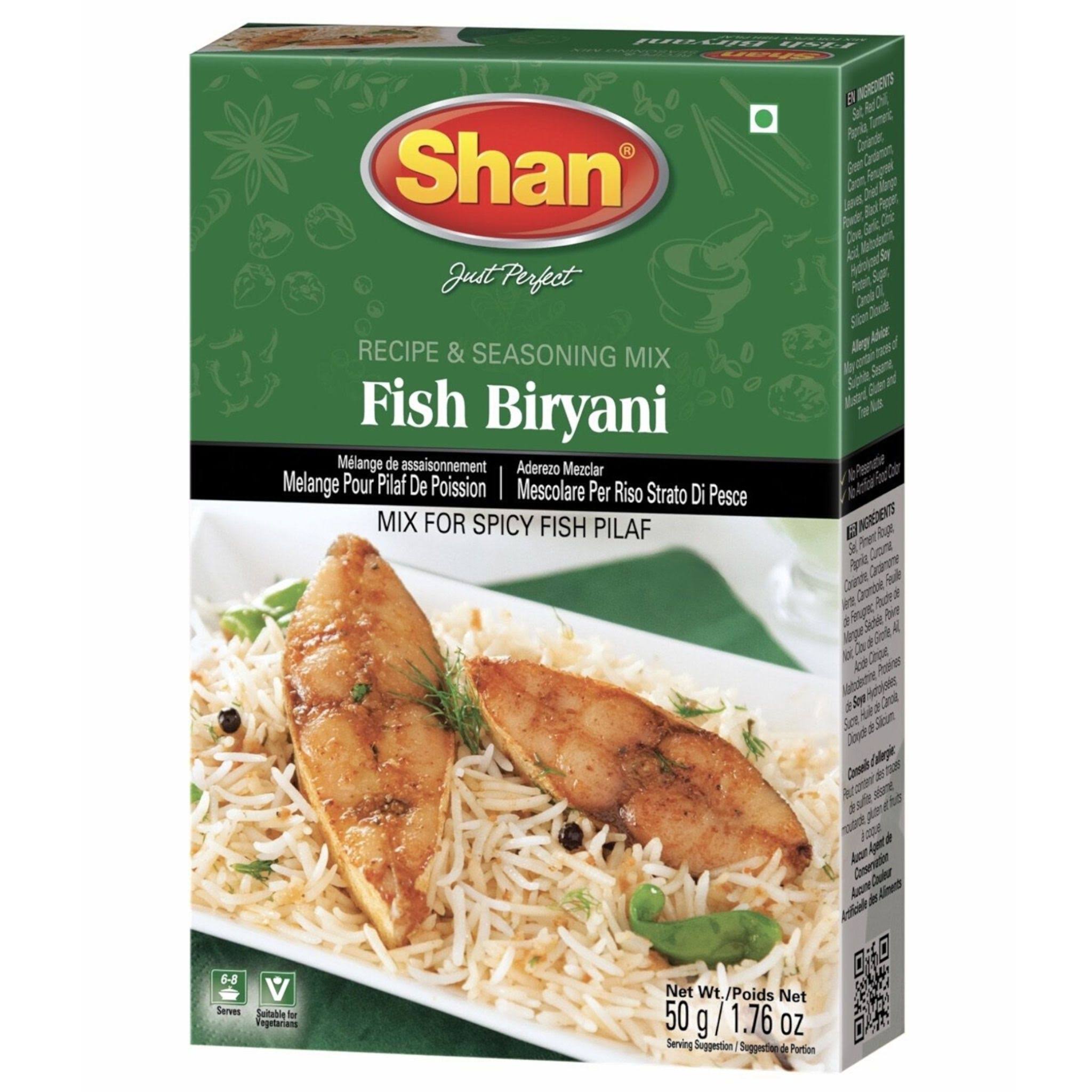 Shan Fish Biryani Mix - 50g