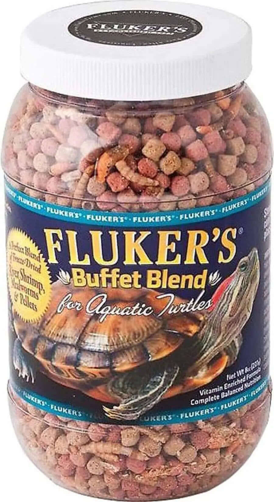 Fluker's Buffet Blend Aquatic Turtle Diet - 7.5oz