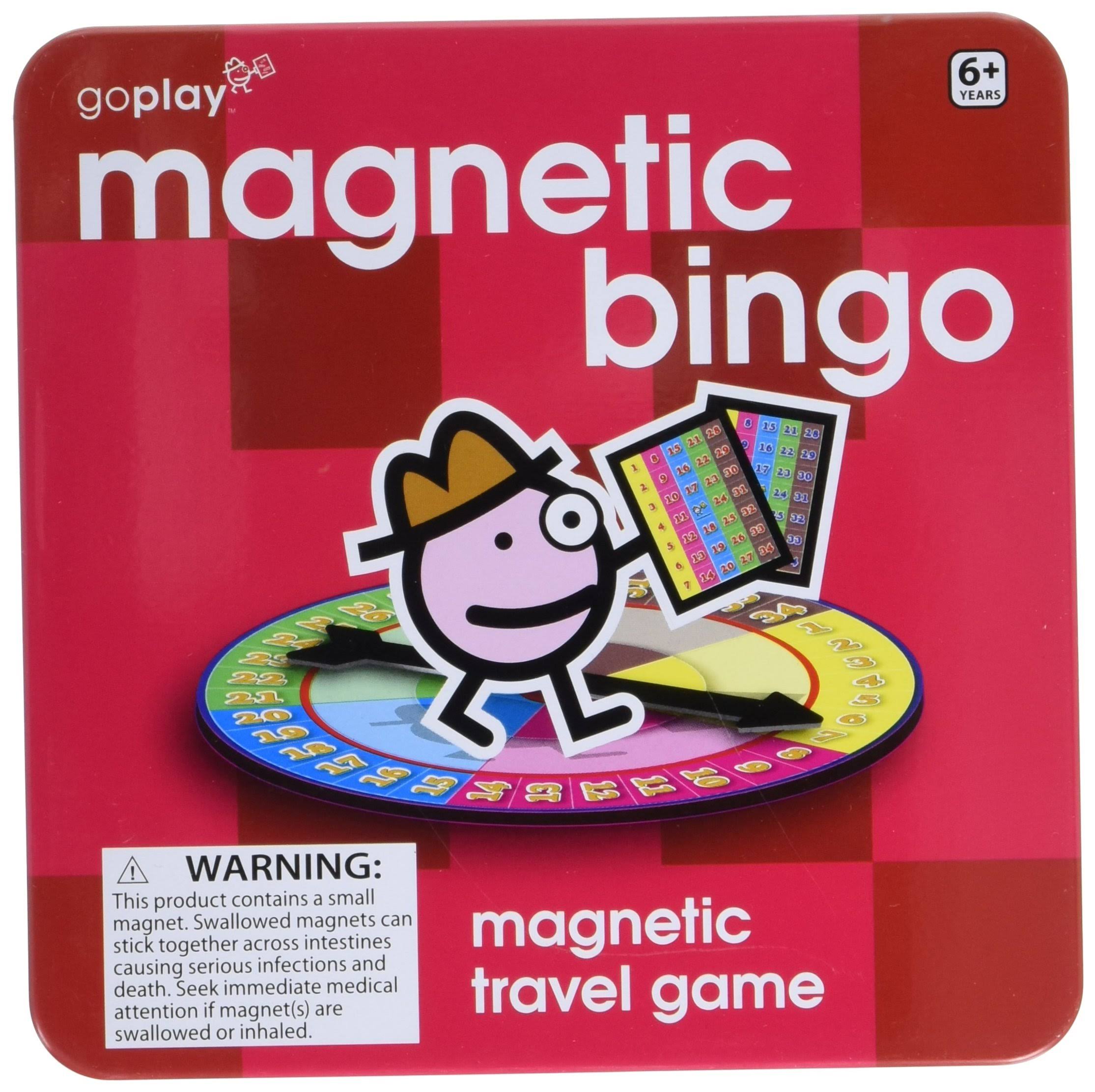 Toysmith Magnetic Travel Game Bingo