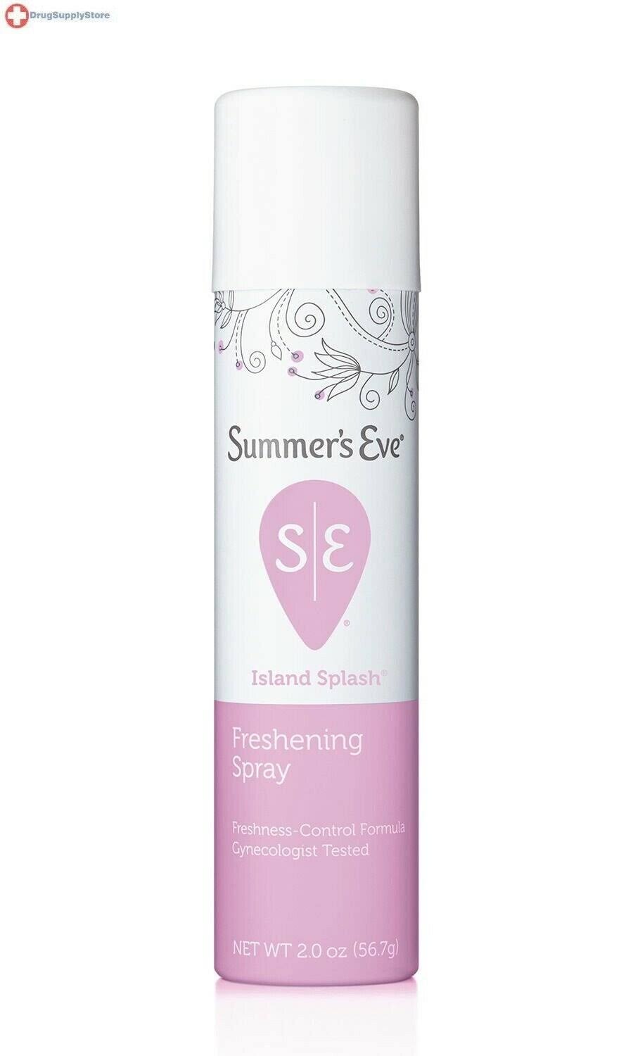 Summer's Eve Feminine Deodorant Spray - Island Splash, 2oz