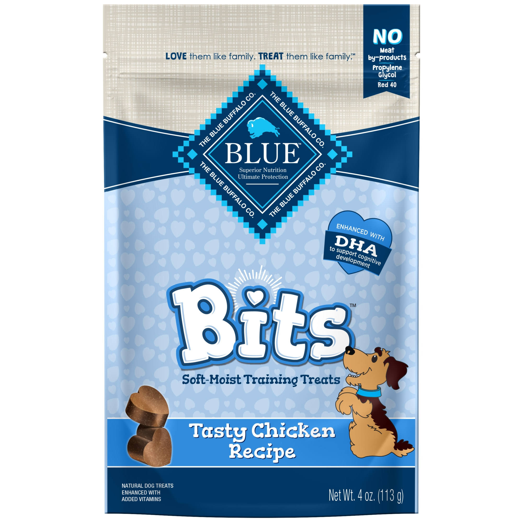 Blue Buffalo Blue Bits Dog Training Treats - Chicken, 4oz