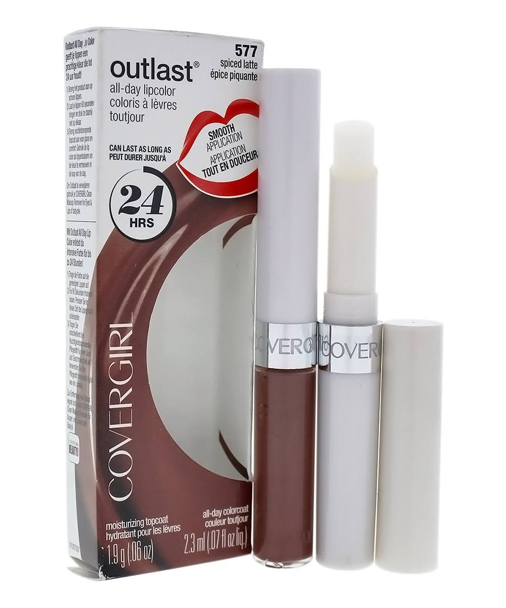Covergirl Outlast All Day Moisturizing Lip Color - 577 Spiced Latte, 0.13oz
