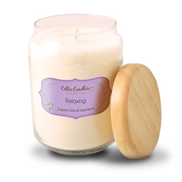 Relaxing Large Pop Candle | Celtic Candles