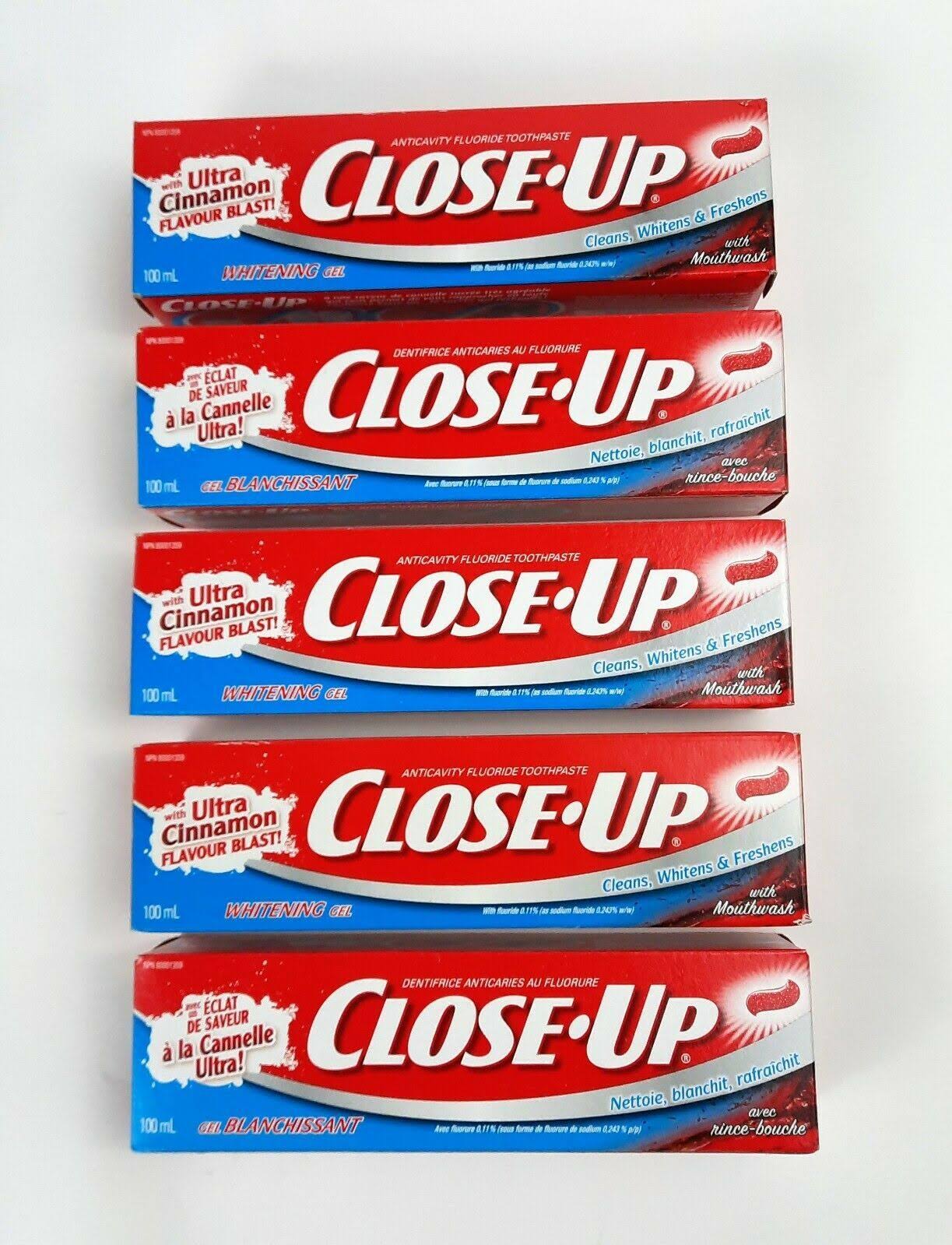 Close Up Toothpaste - 100ml