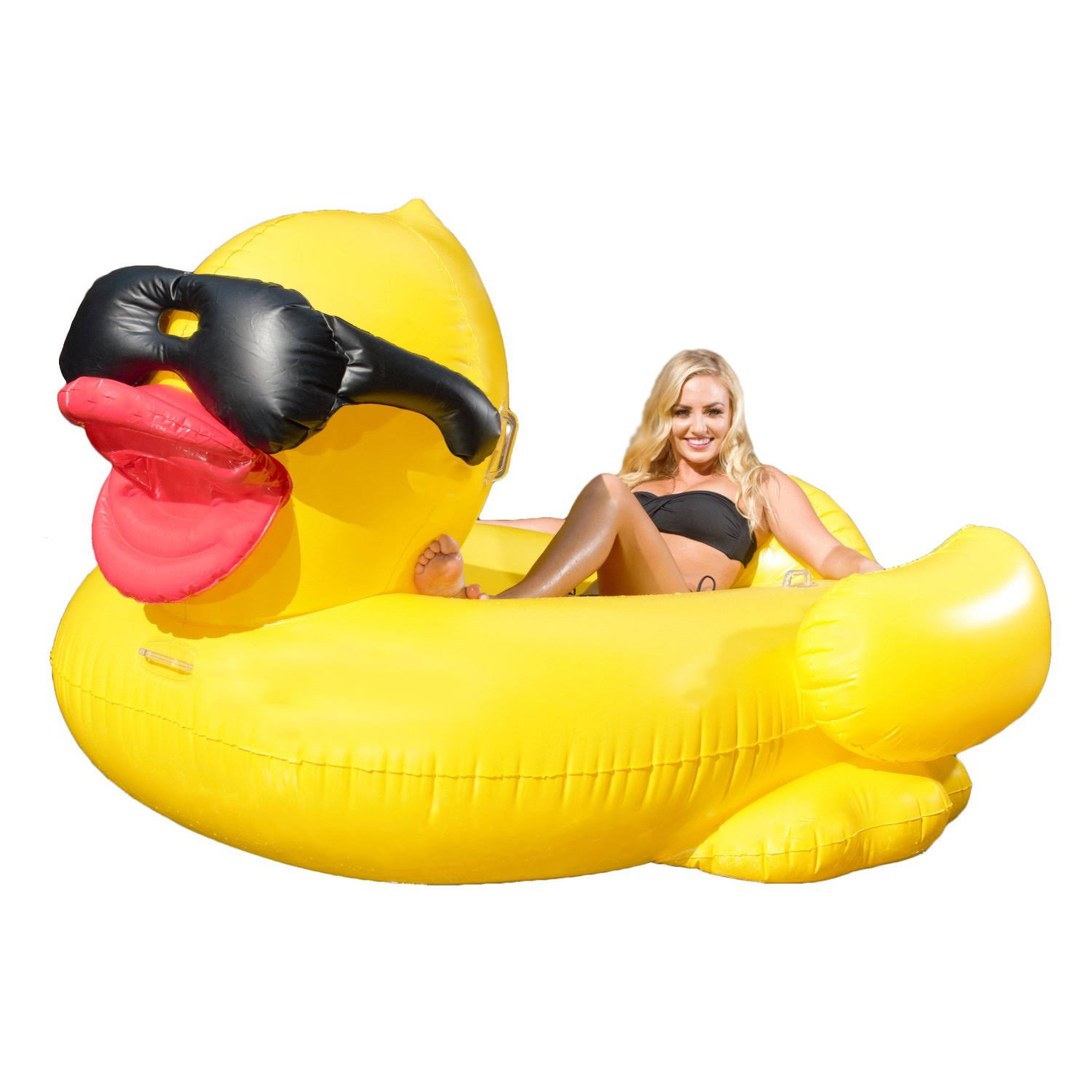 GAME Giant Inflatable Riding Derby Duck 5000