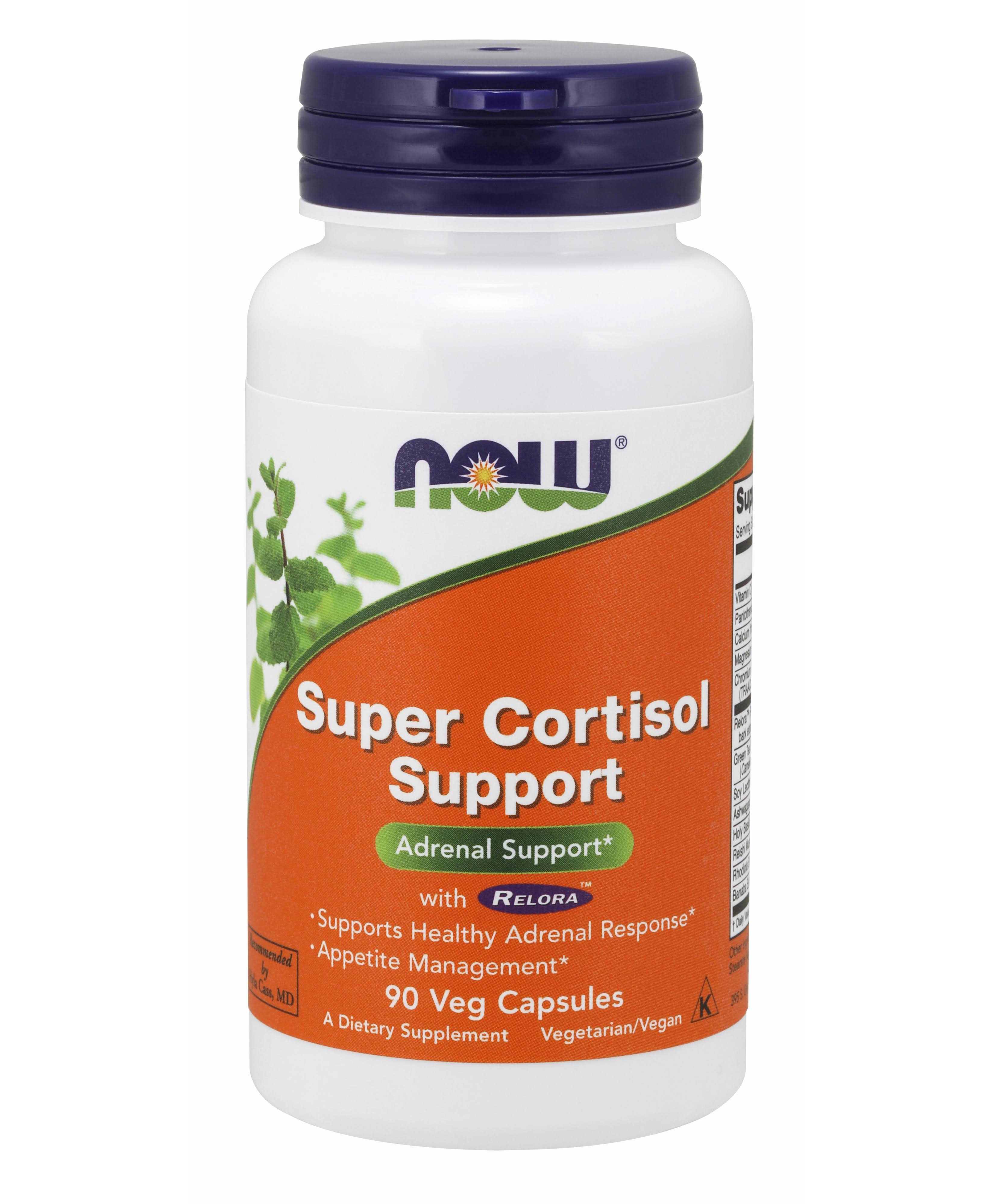 Now Foods Super Cortisol Support With Relora - 90 Veg Capsules