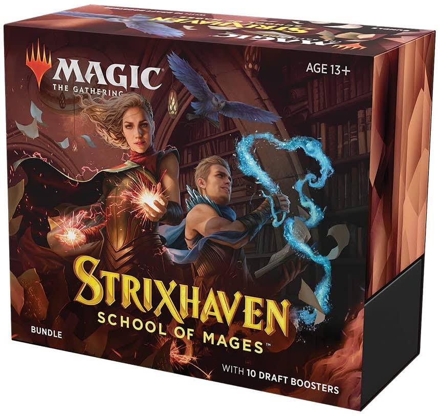 Magic The Gathering - Strixhaven - School of Mages - Bundle
