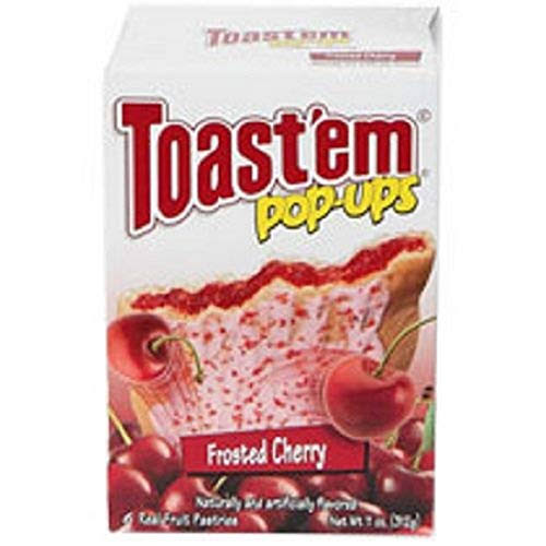 Toast'em Frosted Cherry Pastry Tart - 11oz