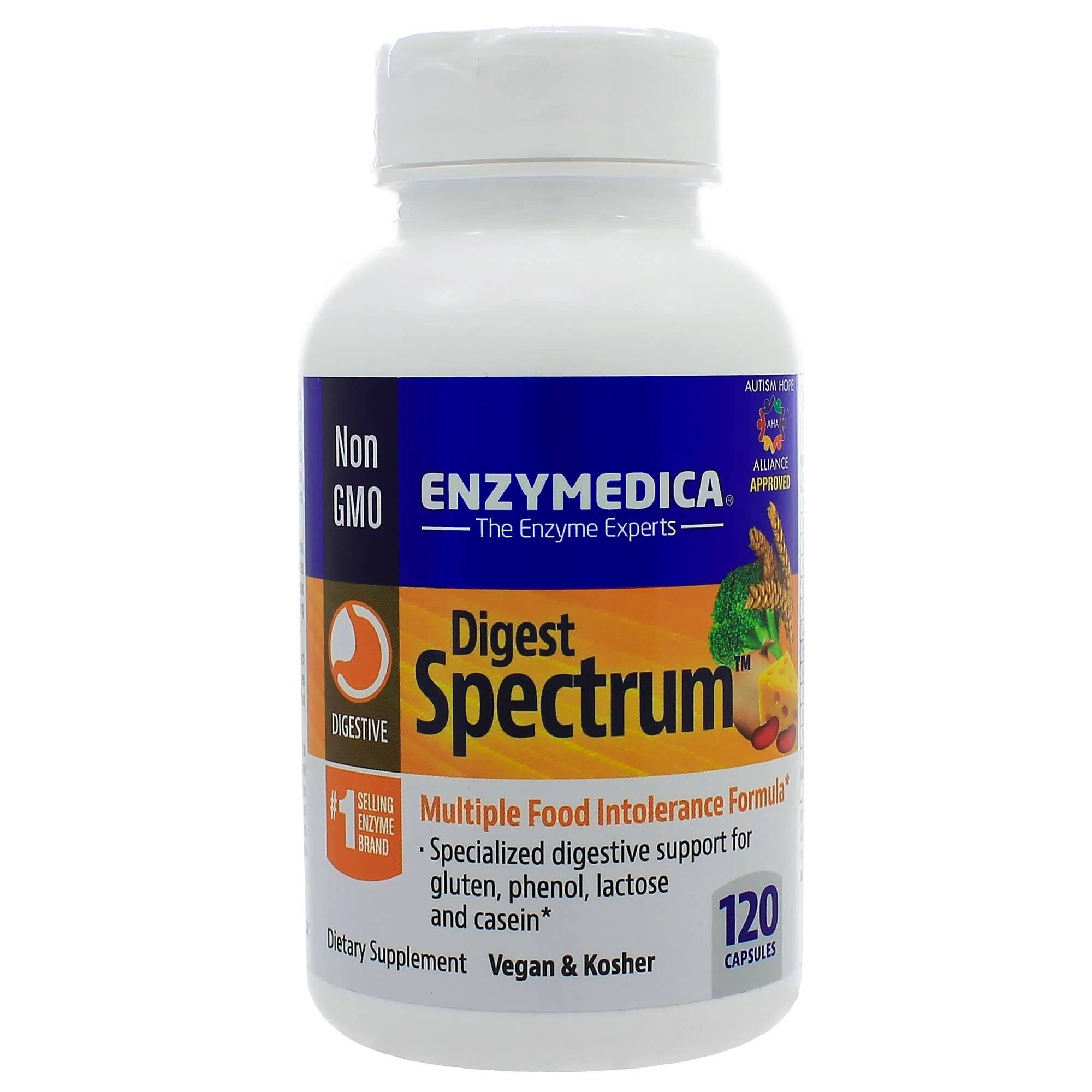 Enzymedica Digest Spectrum Capsules - x120