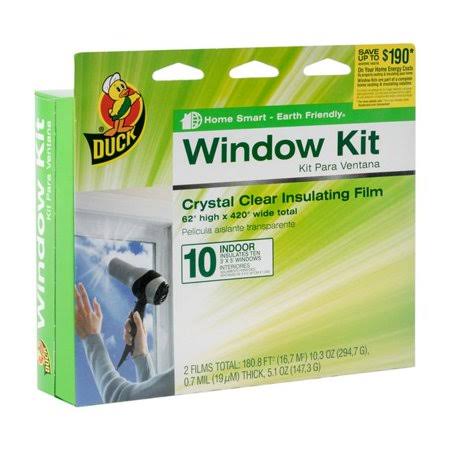 Frost King Premium Window Insulation Kit - 62" x 210", 5pk