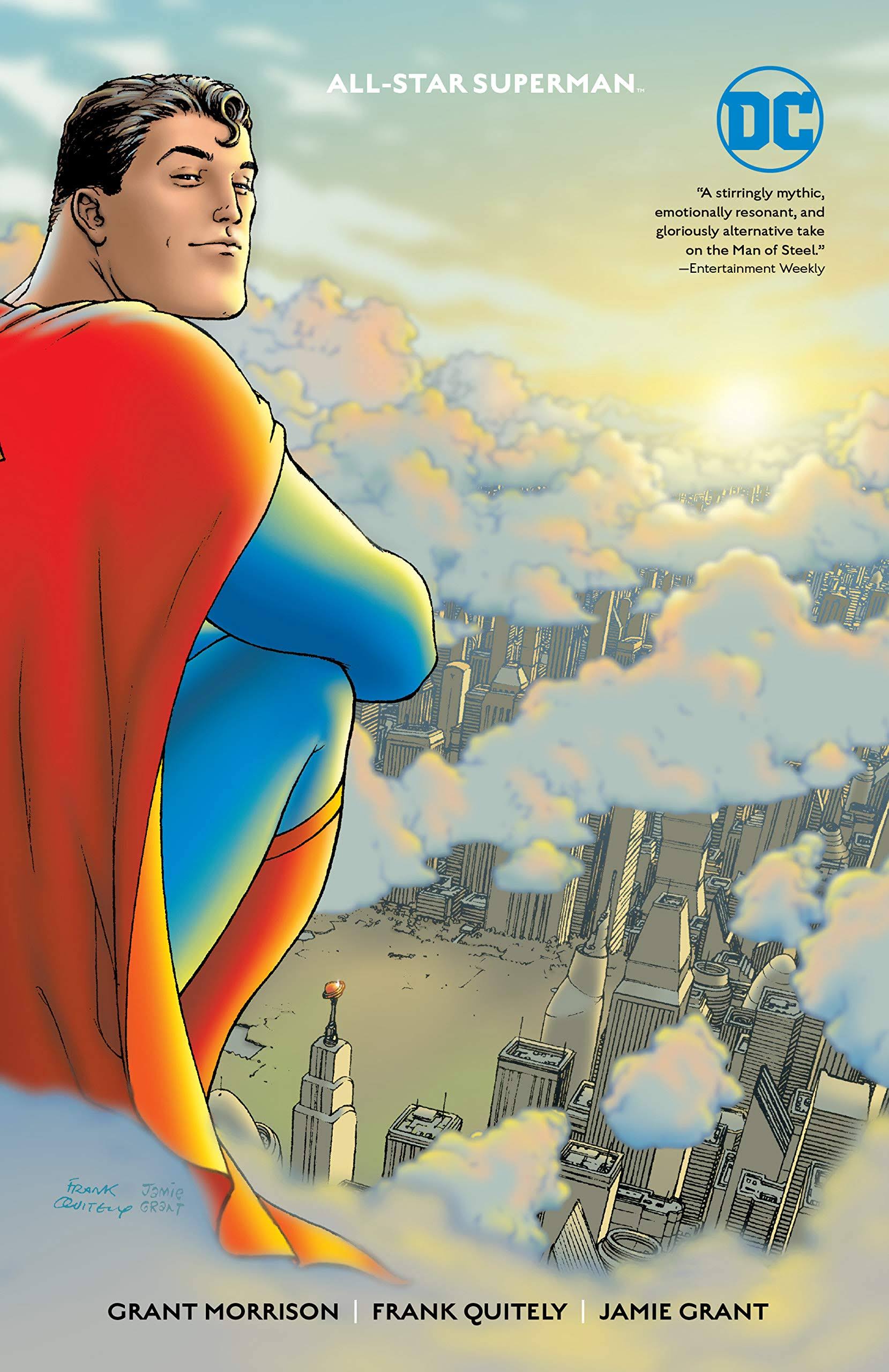 All-Star Superman (DC Black Label Edition) [Book]