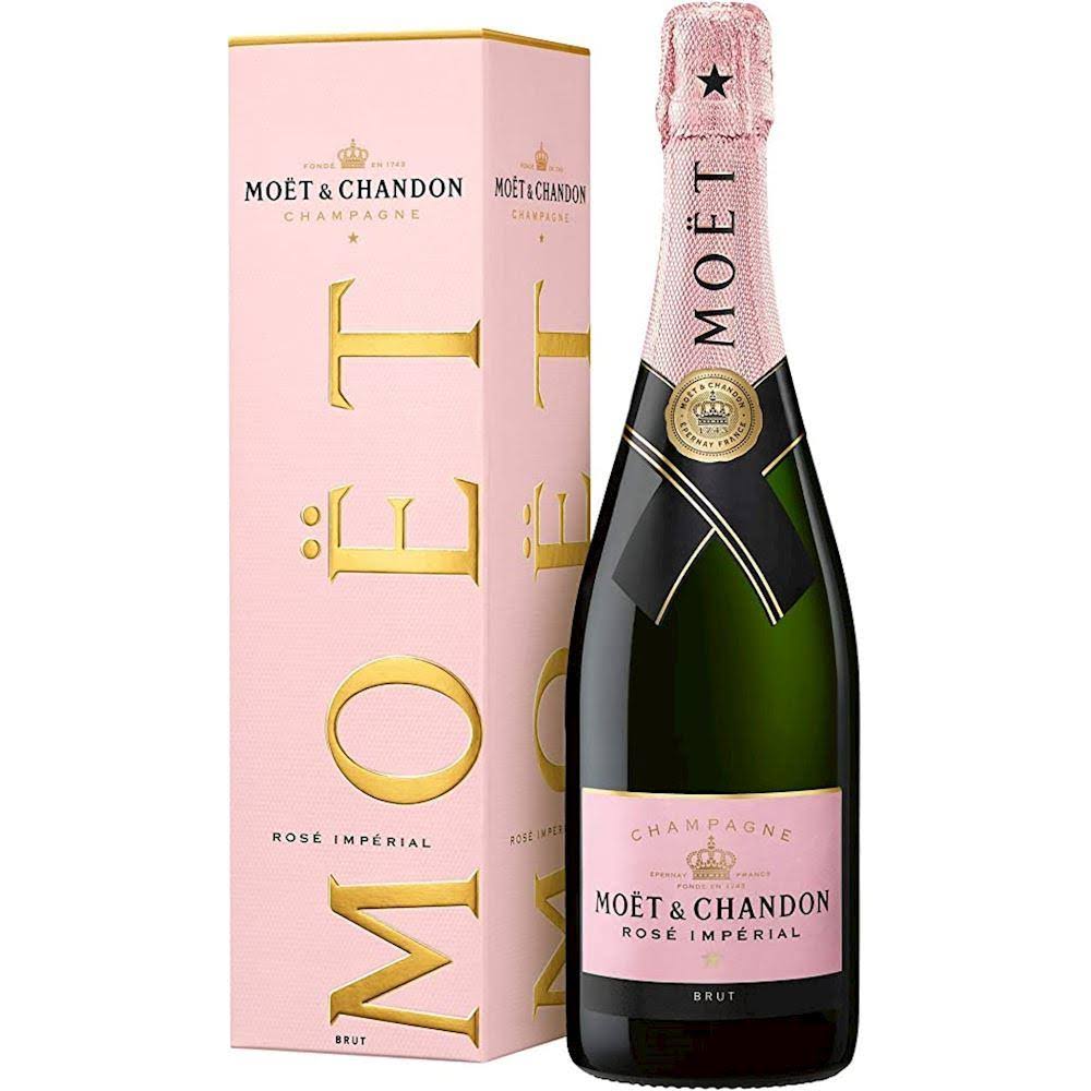 Moet Chandon Imperial Rose Dry - Champagne, France
