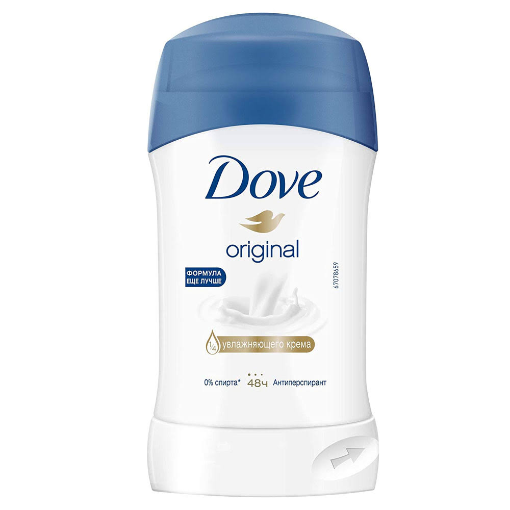 Dove Original Anti-perspirant Deodorant Stick - 40ml
