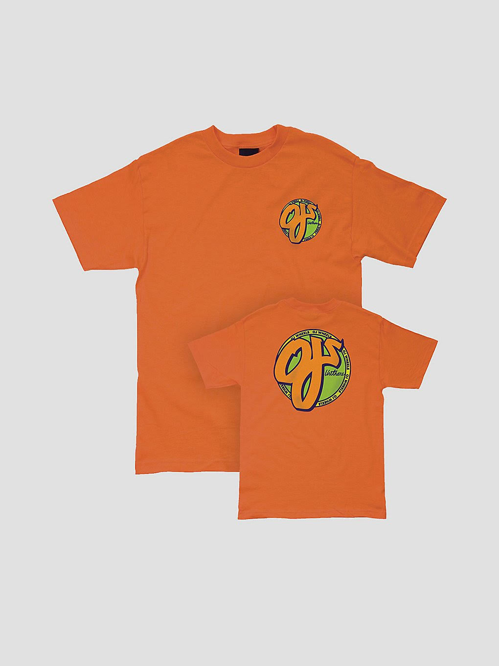 OJ Wheels Standard T-Shirt orange MenS