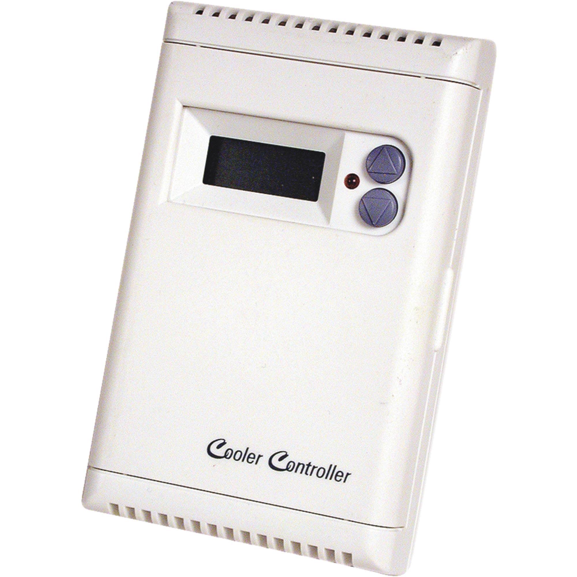 Dial Evaporative Cooler Single-Touch Temperature Adjustment Digital Controller