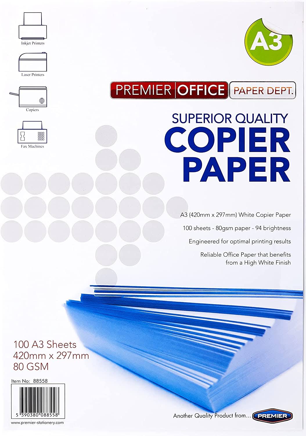 A3 Professional Tracing Paper Pad by Icon High Grade 30 Sheets 