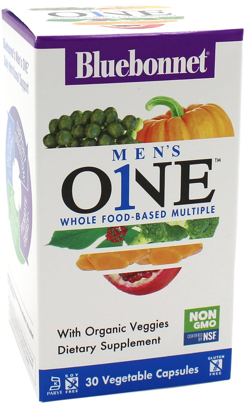 Bluebonnet Nutrition - Men's One Whole Food Based Multiple - 30