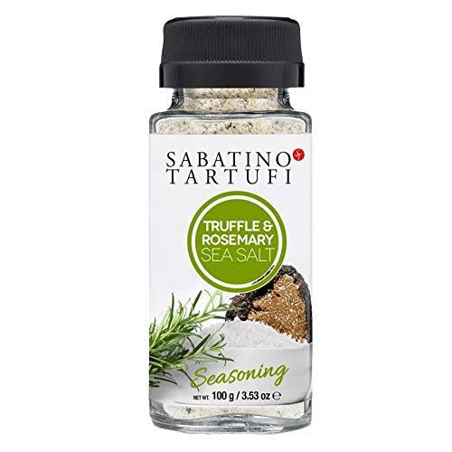 Sabatino Truffle and Rosemary Sea Salt - 3.53oz