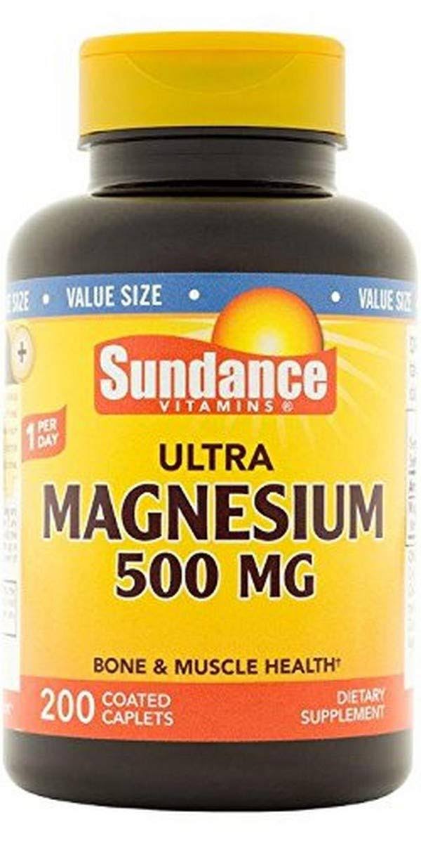 Sundance Magnesium 500 mg Tablets 200