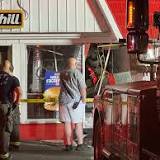 Driver crashes into Dairy Queen