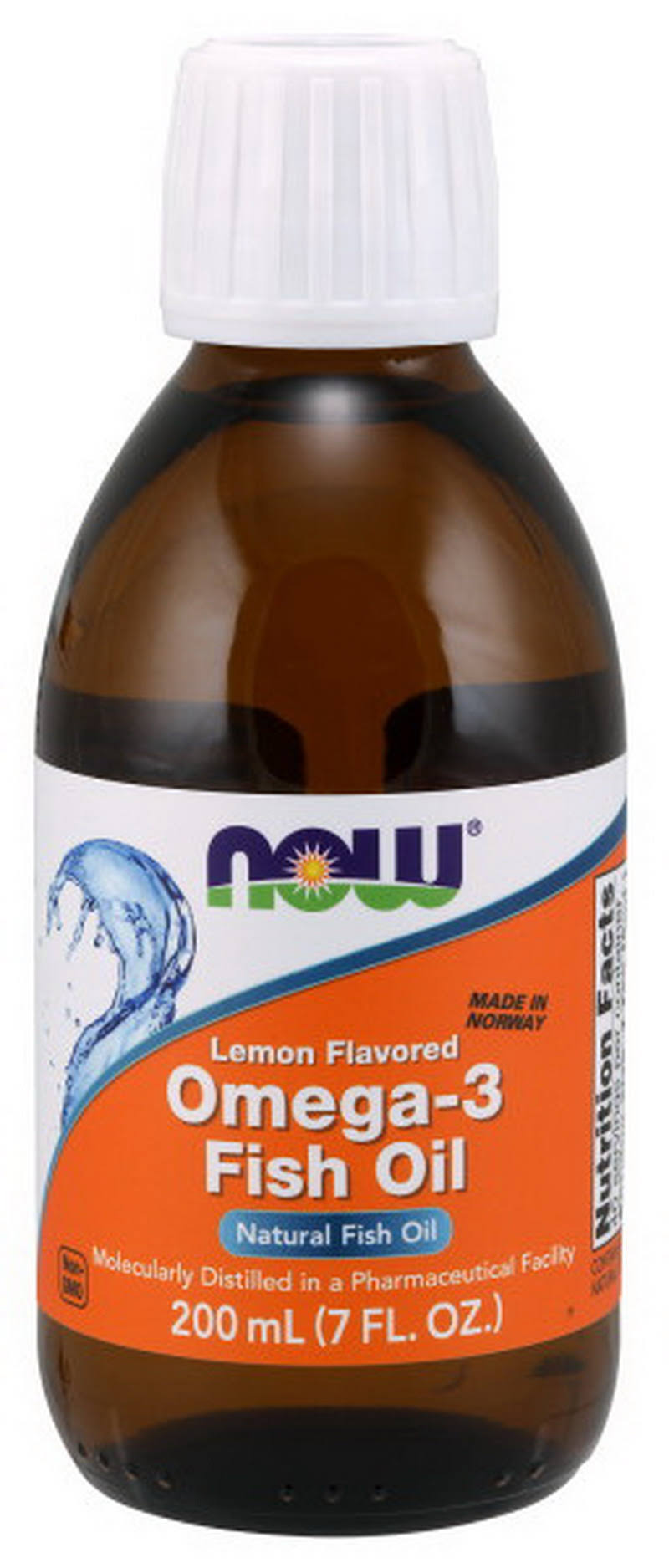 Now Foods Omega 3 Fish Oil - 7oz