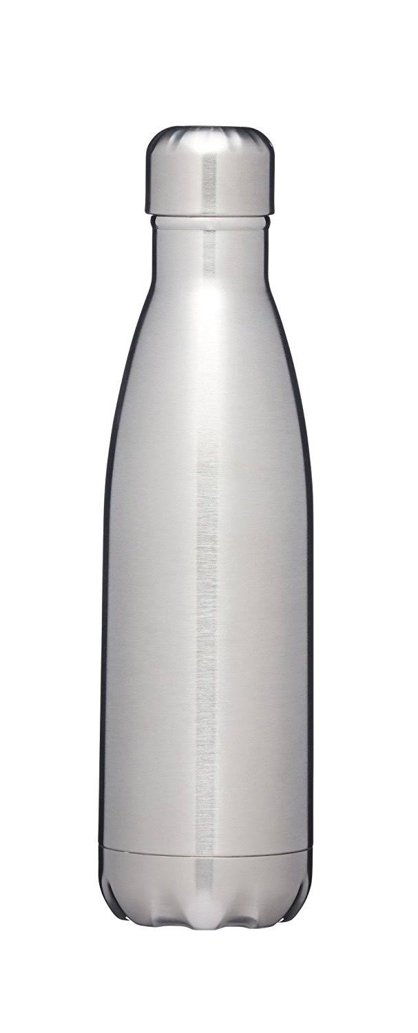 150 ml 5.5 fl oz KitchenCraft LeXpress Heat-Resistant Glass Manual Milk Frother 