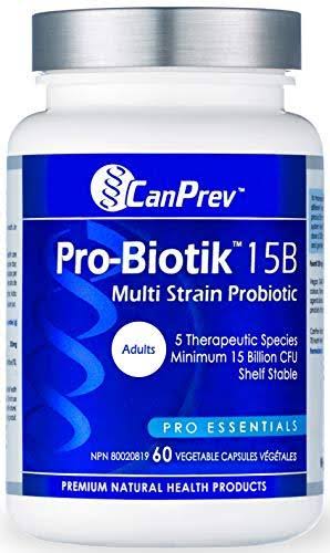 CanPrev Adult Pro Biotik 15B Probiotic Vegicaps - 60ct