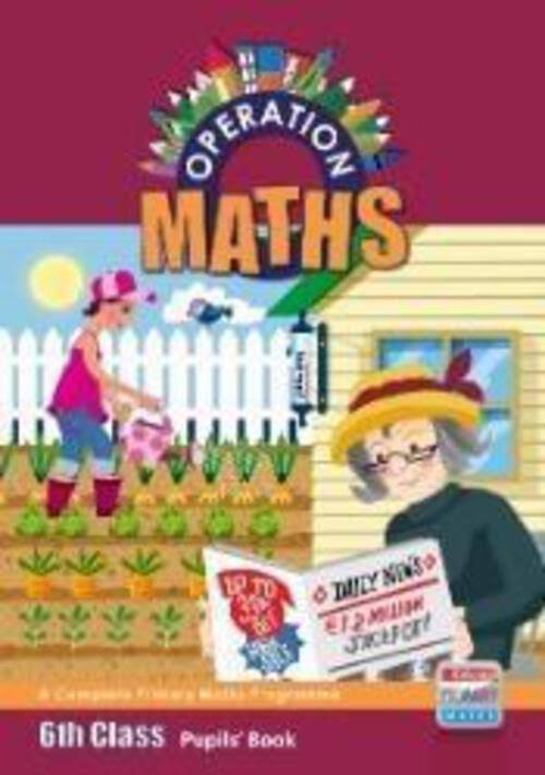 Operation Maths 6 Complete Pack - Edco Educational Company of Ireland