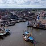 Vissers blokkeren veerdiensten van en naar Waddeneilanden, veer vanaf Texel vaart weer