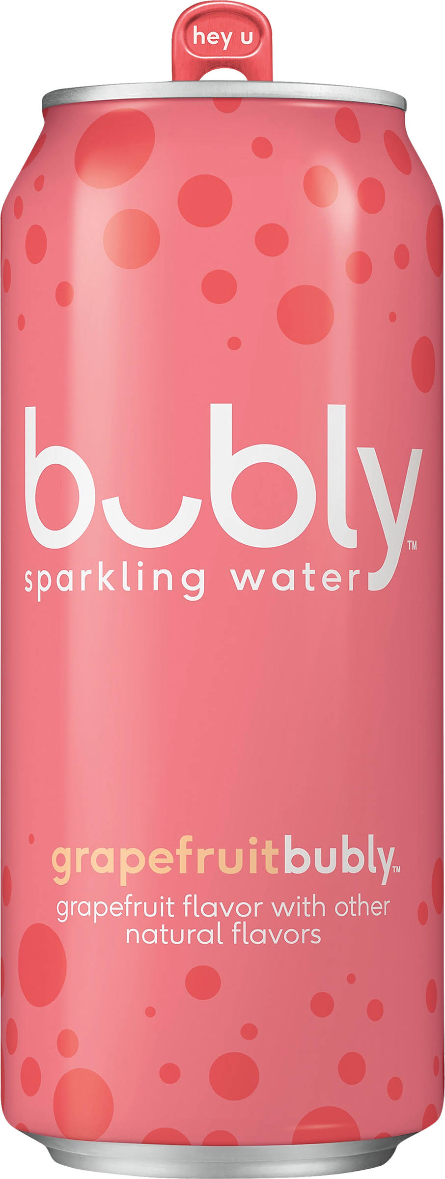 Bubly Sparkling Water, Grapefruit - 16 fl oz