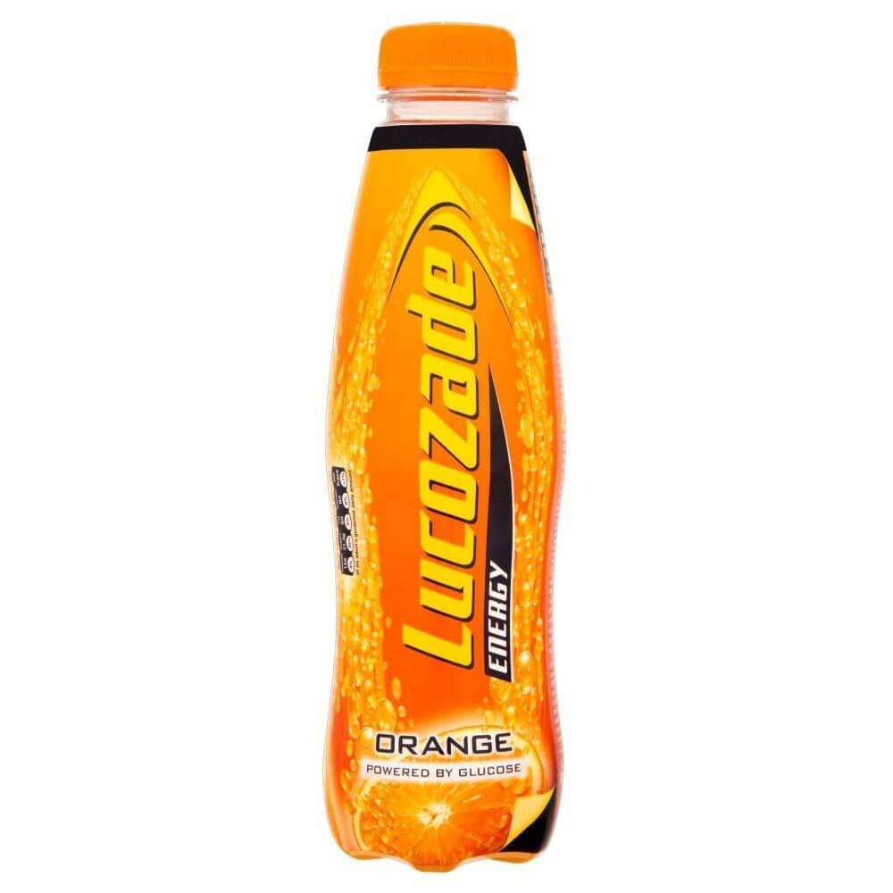 Lucozade Energy Drink - Orange, 500ml