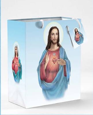 Sacred Heart of Jesus and Immaculate Heart of Mary - Gift Bag