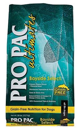 Midwestern Pet Food Pro Pac Bayside Dog Dry Food - Fish & Potato, 28lb