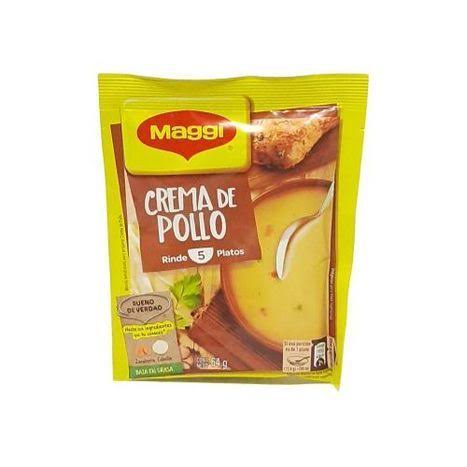Maggi Crema Pollo Chicken Soup - 64 Grams - Brentwood Market - Delivered by Mercato