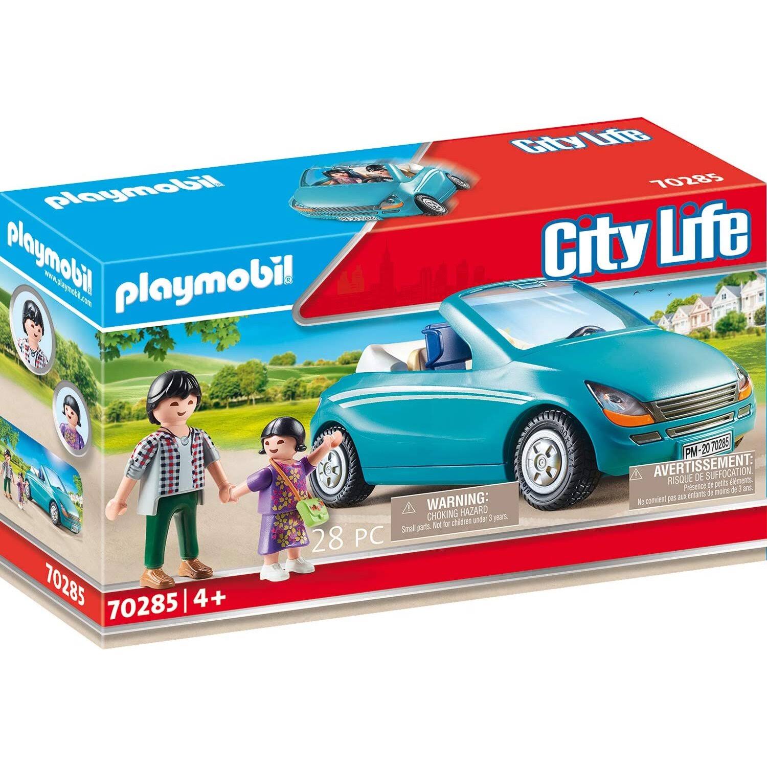 Playmobil City Life Family with Car 70285