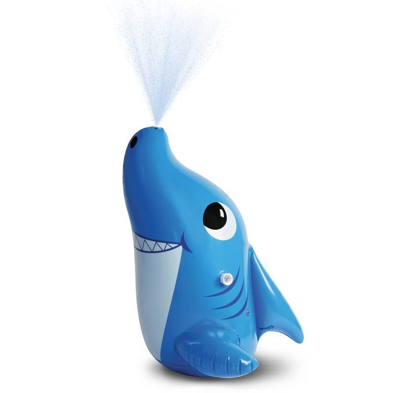 Incredible Novelties Inflatable Sprinkler - Shark