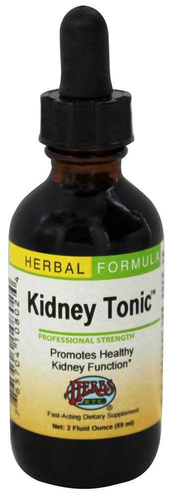 Kidney Tonic Professional Strength Dietary Supplement - 2oz