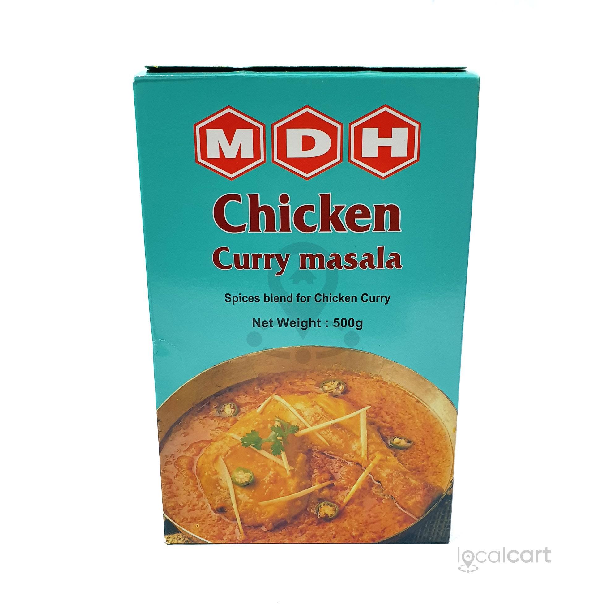 MDH Chicken Curry Masala - 100 Grams - Indian Bazaar - Delivered by Mercato