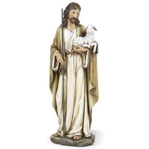10” Good Shepherd Figurine Statue