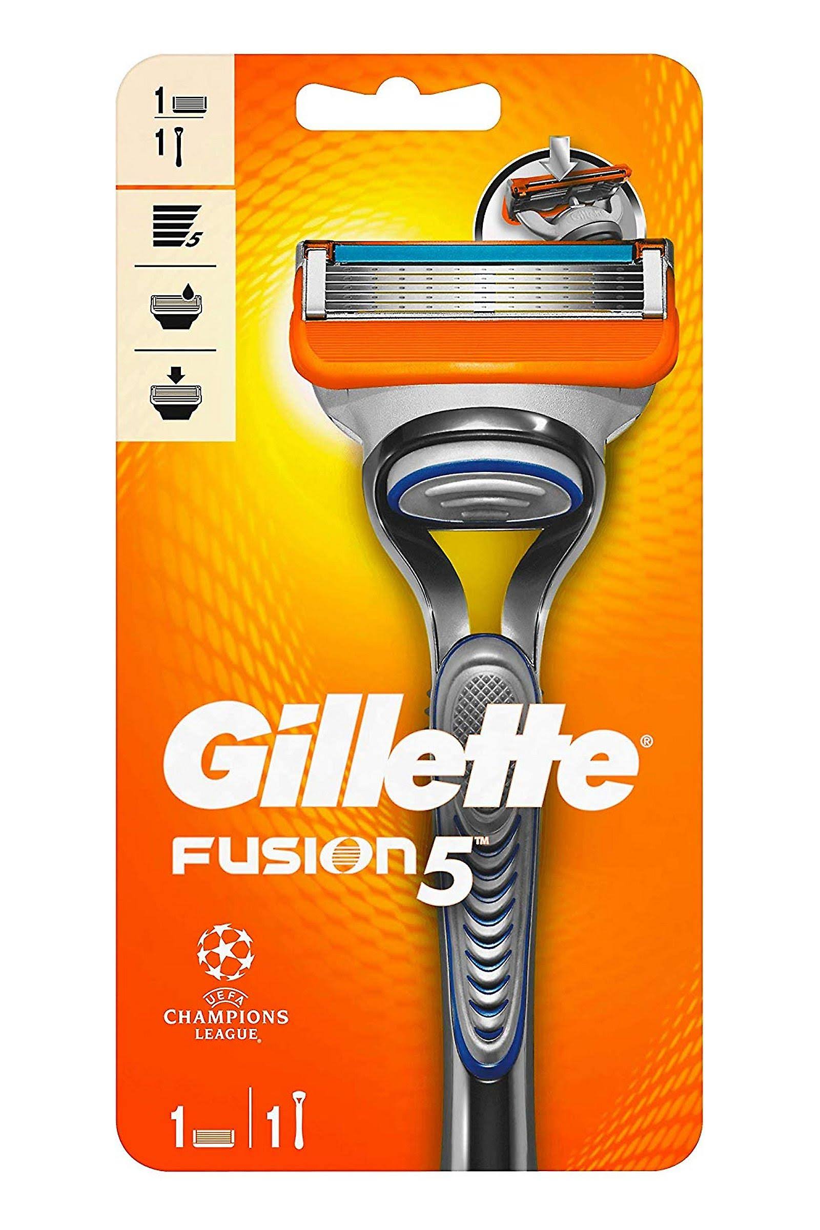 Gillette Men's Fusion Manual Razor
