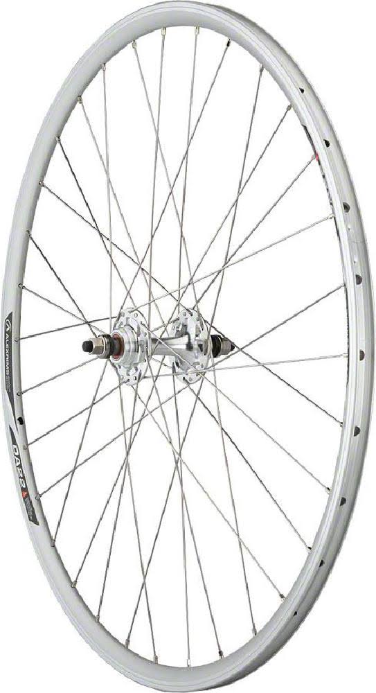 Quality Wheels Track Rear Wheel - 700cm, Formula Cartridge Fixed, Silver