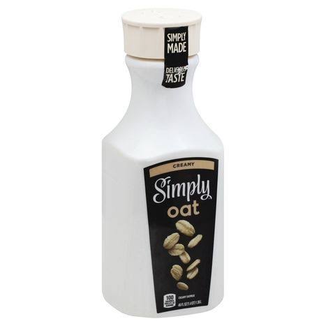 Simply Oat Oatmilk, Creamy - 46 fl oz