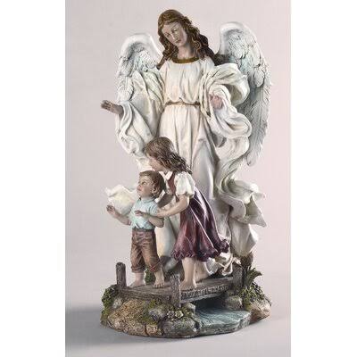 Guardian Angel Statue - 10''