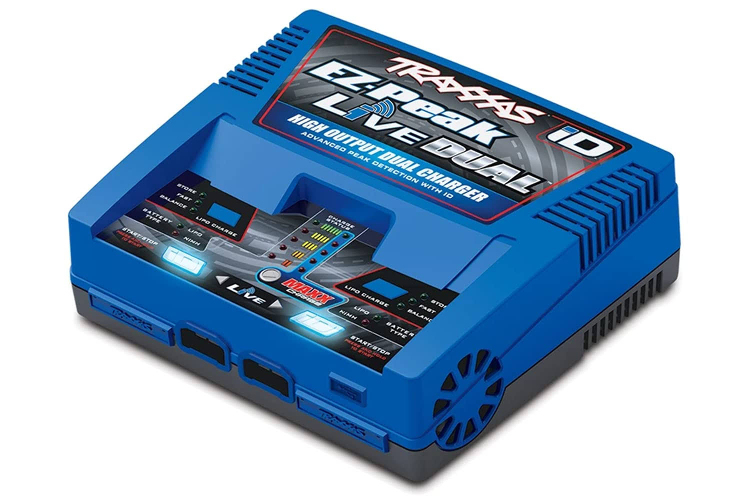 Traxxas EZ-Peak Dual Live 4S Completer Pack with 2 6700mAh LiPos trx2997