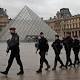 The Latest: Louvre Attacker Near Death; Said to Be Egyptian