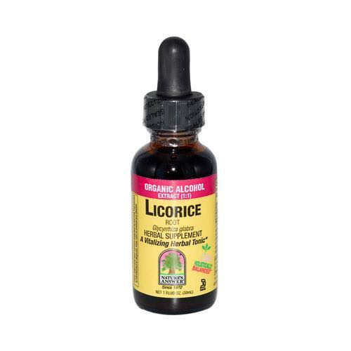 Nature's Answer Licorice Root Extract - 1oz