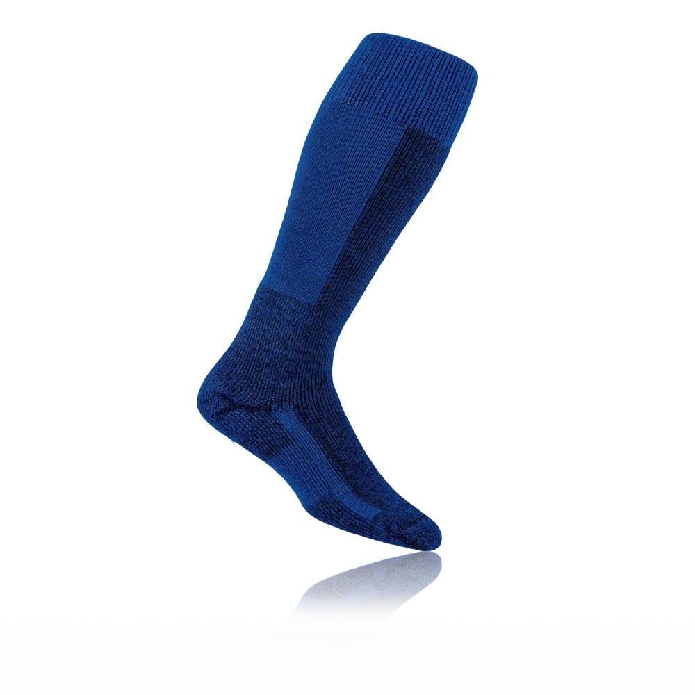 Thorlos Moderate Padded Over the Calf Snow Socks - Blue, Small