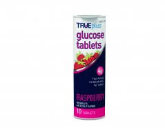 Trueplus Glucose On The Go Tablets - Orange