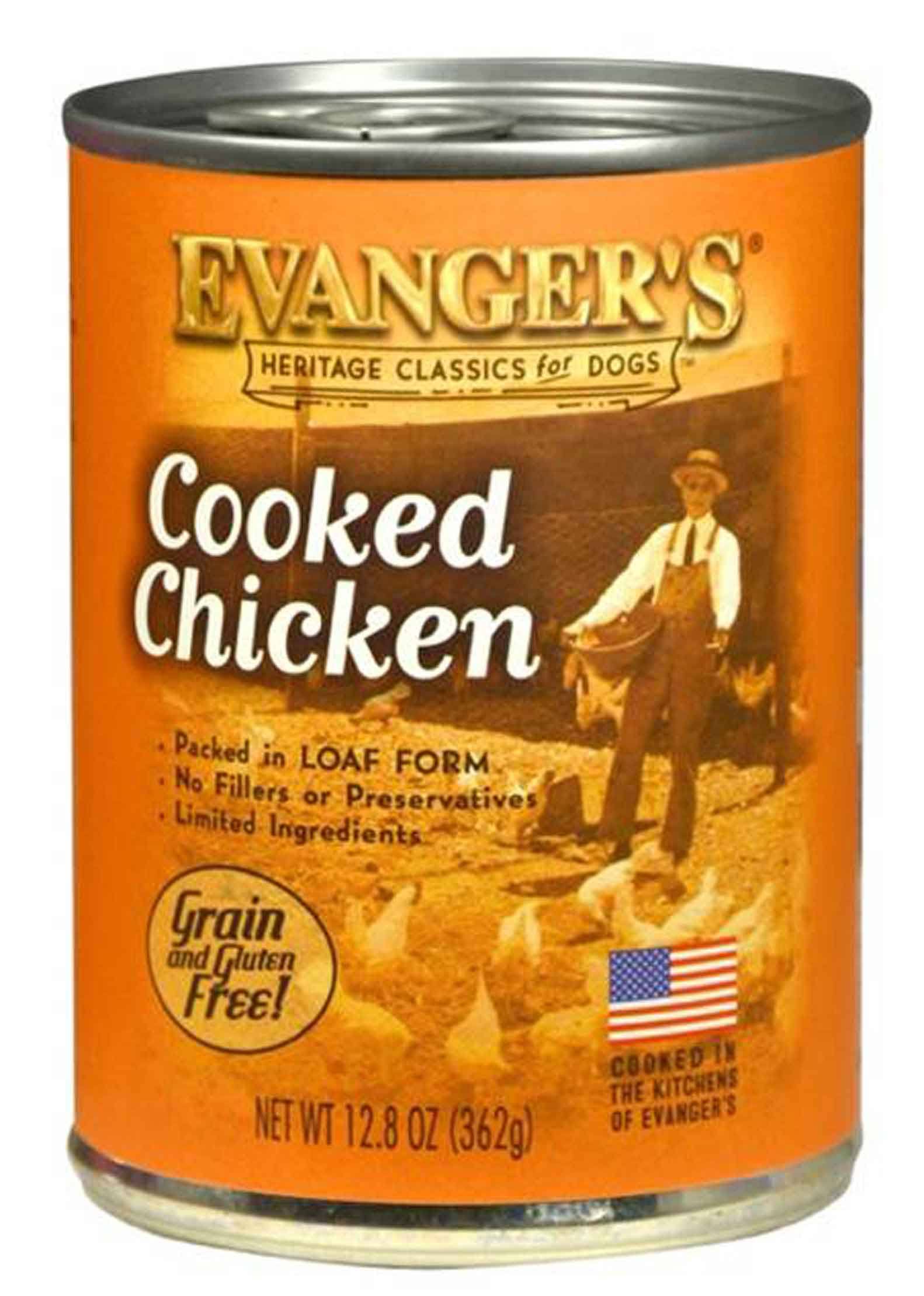 Evanger's All Natural Cooked Chicken for Dogs